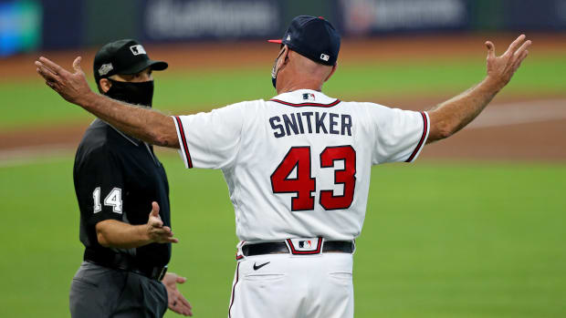Brian Snitker - October 6 - 2